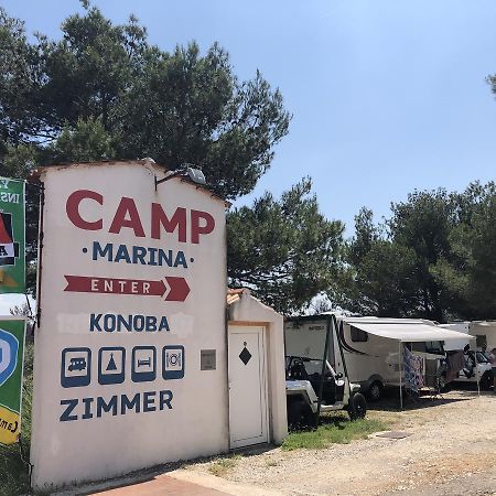 Rooms Camp Marina Lozovac Buitenkant foto