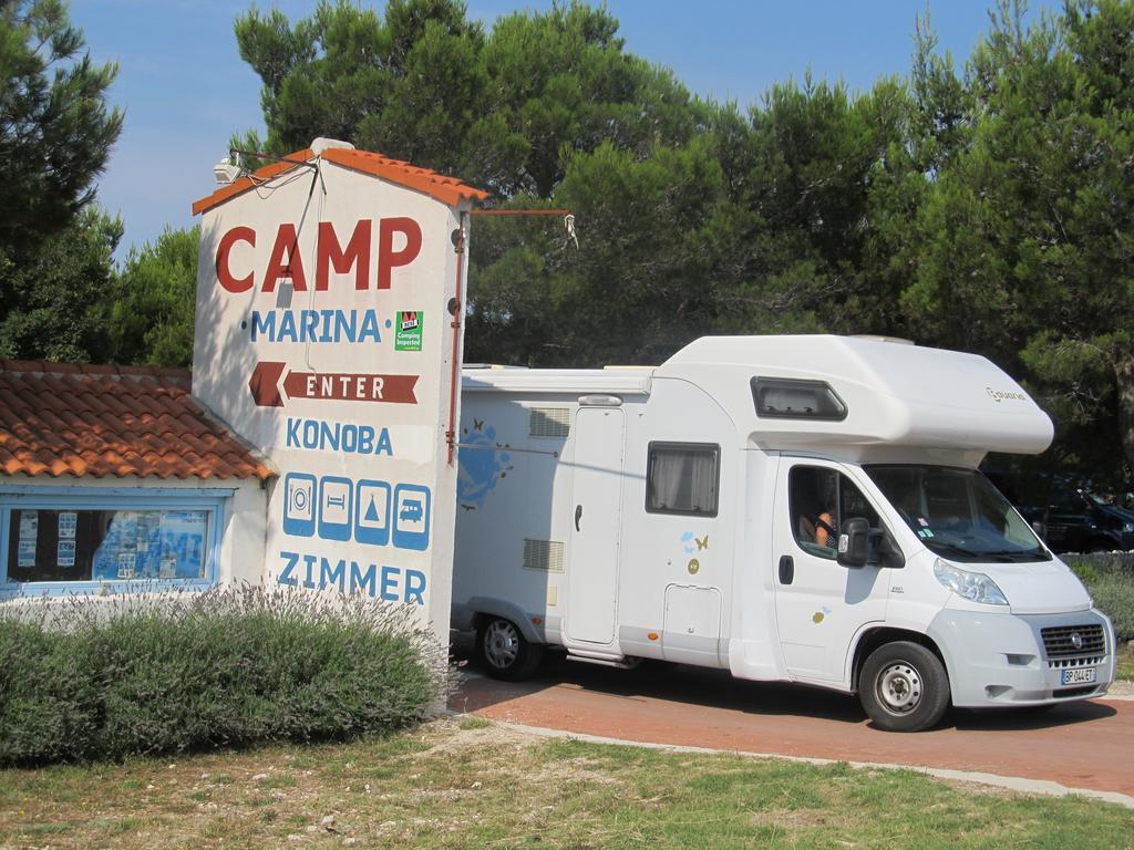 Rooms Camp Marina Lozovac Buitenkant foto