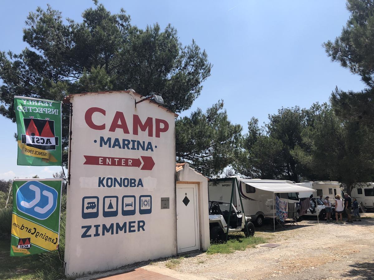 Rooms Camp Marina Lozovac Buitenkant foto